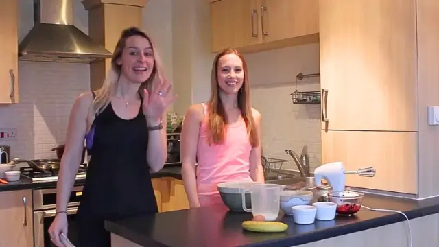 Making hemp protein pancakes